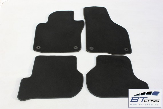 VW GOLF 5 6 JETTA DYWANIKI WYCIERACZKI PODŁOGI 1K1863011R 1K1863011B 1K1863011K 1K1 863 011 K 1K1863011B 1K1863011D 1K1863011M