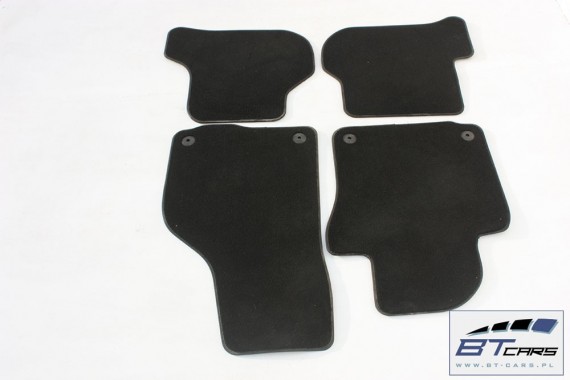 VW GOLF 5 6 JETTA DYWANIKI WYCIERACZKI PODŁOGI 1K1863011R 1K1863011B 1K1863011K 1K1 863 011 K 1K1863011B 1K1863011D 1K1863011M