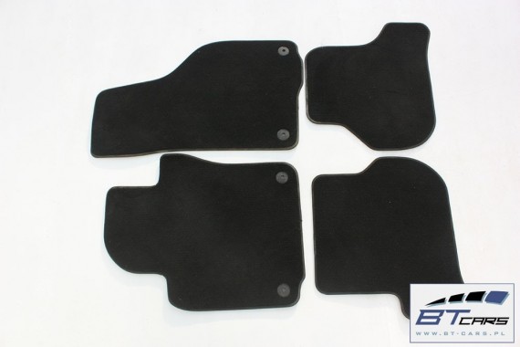 VW GOLF 5 6 JETTA DYWANIKI WYCIERACZKI PODŁOGI 1K1863011R 1K1863011B 1K1863011K 1K1 863 011 K 1K1863011B 1K1863011D 1K1863011M