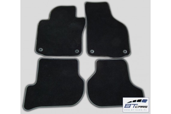 VW GOLF 5 6 JETTA DYWANIKI WYCIERACZKI PODŁOGI 1K1863011R 1K1863011B 1K1863011K 1K1 863 011 K 1K1863011B 1K1863011D 1K1863011M