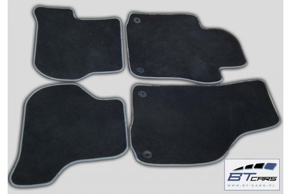 VW GOLF 5 6 JETTA DYWANIKI WYCIERACZKI PODŁOGI 1K1863011R 1K1863011B 1K1863011K 1K1 863 011 K 1K1863011B 1K1863011D 1K1863011M