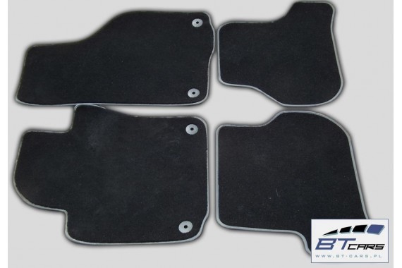 VW GOLF 5 6 JETTA DYWANIKI WYCIERACZKI PODŁOGI 1K1863011R 1K1863011B 1K1863011K 1K1 863 011 K 1K1863011B 1K1863011D 1K1863011M