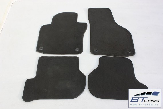 VW GOLF 5 6 JETTA DYWANIKI WYCIERACZKI PODŁOGI 1K1863011R 1K1863011B 1K1863011K 1K1 863 011 K 1K1863011B 1K1863011D 1K1863011M