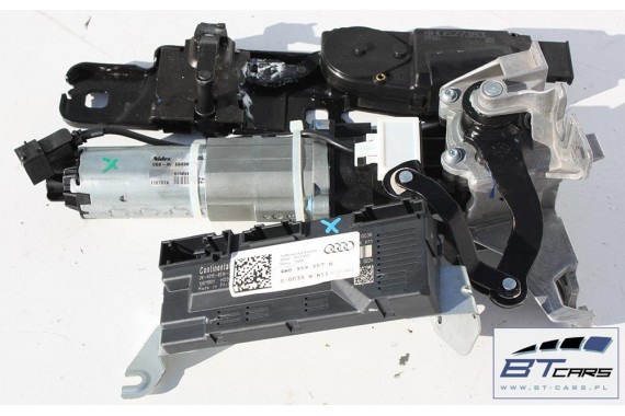 AUDI A8 SIŁOWNIK ELEKTRYCZNY KLAPY 4H0959107R 4H0827851A 4H0827851D MODUŁ STEROWNIK 4H0959107R 4H0827851A 4H0827851D 4H0959107M