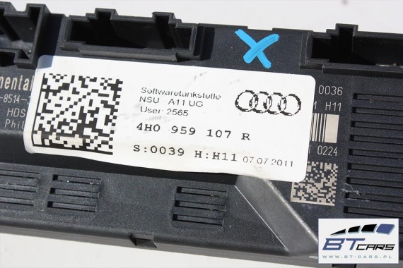 AUDI A8 SIŁOWNIK ELEKTRYCZNY KLAPY 4H0959107R 4H0827851A 4H0827851D MODUŁ STEROWNIK 4H0959107R 4H0827851A 4H0827851D 4H0959107M