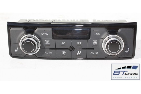 AUDI A8 PANEL KLIMATYZACJI KLIMY 4H0820043G 4H0 820 043 G 4H0820043D 4H0820043K moduł sterownik 4H0820043D 4H0820043G 4H0820043K