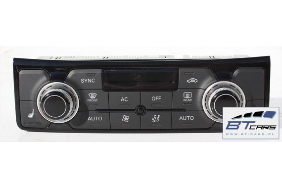 AUDI A8 PANEL KLIMATYZACJI KLIMY 4H0820043G 4H0 820 043 G 4H0820043D 4H0820043K moduł sterownik 4H0820043D 4H0820043G 4H0820043K