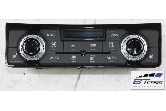 AUDI A8 PANEL KLIMATYZACJI KLIMY 4H0820043G 4H0 820 043 G 4H0820043D 4H0820043K moduł sterownik 4H0820043D 4H0820043G 4H0820043K