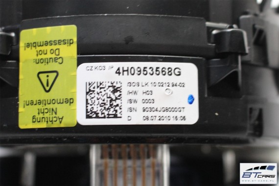 VW AUDI A6 A7 A8 FL TAŚMA AIR BAG 4H0953568G 4H0953568H pierścień air bag 4H0 953 568 4H0953568E 4H0953568G 4H0953568H 4H0953568