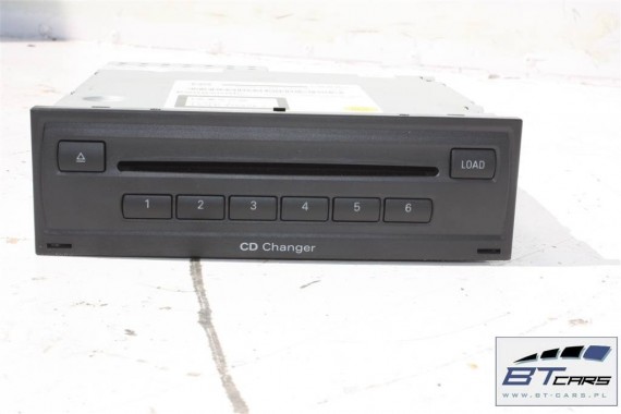 AUDI A1 A3 A4 A5 A6 A7 Q3 Q5 TT  ZMIENIARKA CD 8X0035110A 8X0 035 110 A 8X0035110AX PANASONIC 8X0035110A 8X0035110A 8X0035110AX