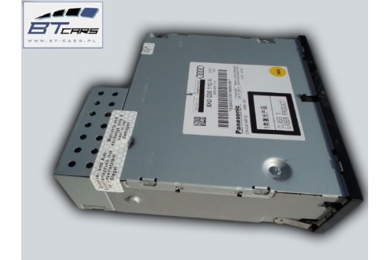 AUDI A1 A3 A4 A5 A6 A7 Q3 Q5 TT  ZMIENIARKA CD 8X0035110A 8X0 035 110 A 8X0035110AX PANASONIC 8X0035110A 8X0035110A 8X0035110AX