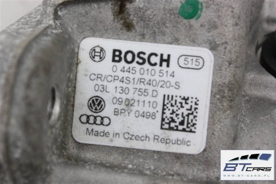 VW AUDI SEAT SKODA POMPA PALIWA 03L130755D 03L130755L 03L130755AA wysokiego ciśnienia 2.0 TDi 03L 130 755 D 03L130755 03L130755D