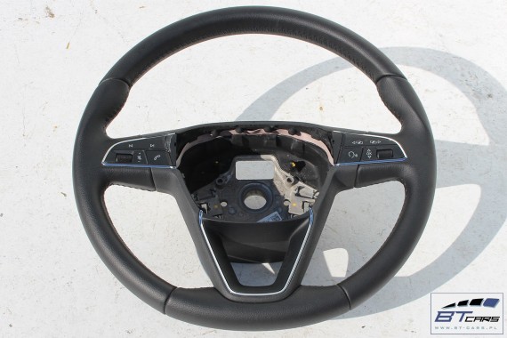 SEAT IBIZA LEON TOLEDO KIEROWNICA 5F0419091L 5F0 419 091 L VI7 - czarny 5F0419091L 5F0419091L 5F0419091L 5F0419091L 5F0419091