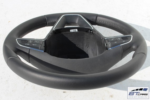 SEAT IBIZA LEON TOLEDO KIEROWNICA 5F0419091L 5F0 419 091 L VI7 - czarny 5F0419091L 5F0419091L 5F0419091L 5F0419091L 5F0419091