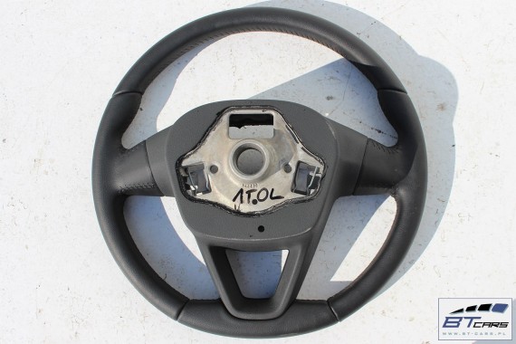 SEAT IBIZA LEON TOLEDO KIEROWNICA 5F0419091L 5F0 419 091 L VI7 - czarny 5F0419091L 5F0419091L 5F0419091L 5F0419091L 5F0419091