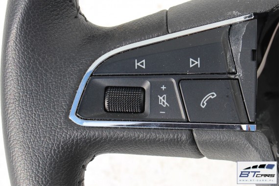 SEAT IBIZA LEON TOLEDO KIEROWNICA 5F0419091L 5F0 419 091 L VI7 - czarny 5F0419091L 5F0419091L 5F0419091L 5F0419091L 5F0419091