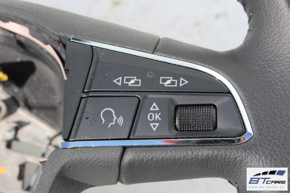 SEAT IBIZA LEON TOLEDO KIEROWNICA 5F0419091L 5F0 419 091 L VI7 - czarny 5F0419091L 5F0419091L 5F0419091L 5F0419091L 5F0419091