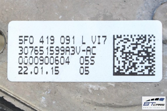 SEAT IBIZA LEON TOLEDO KIEROWNICA 5F0419091L 5F0 419 091 L VI7 - czarny 5F0419091L 5F0419091L 5F0419091L 5F0419091L 5F0419091