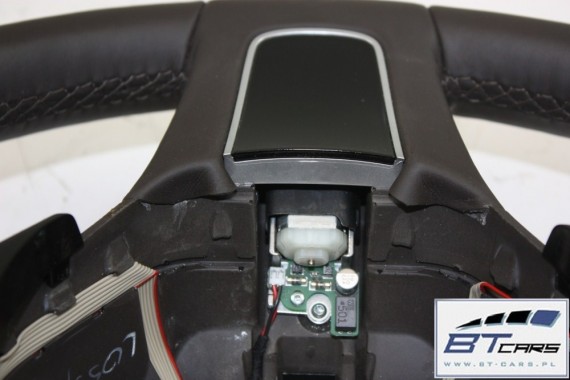 VW TOUAREG KIEROWNICA 7P6419091G 7P6 419 091 G 7P 7P6959542 XOU natural brown/black 7P6419091D 7P6419091G 7P6419091D 7P6419091G