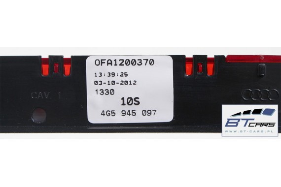 AUDI A3 A6 DODATKOWE ŚWIATŁO STOPU LAMPA STOP 4G5945097 4G5 945 097 8V 4G5945097 4G5945097 4G5945097 4G5945097 SEDAN 4G5945097