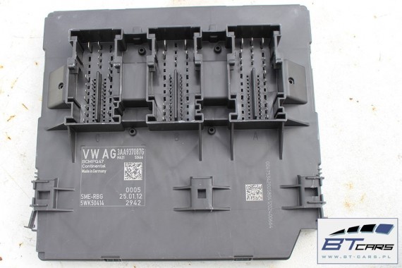 VW PASSAT B7 CC MODUŁ STEROWNIK BORDNETZ BCM 3AA 937 087 G 3AA937087G MOCY ZASILANIA 3AA937087G 3AA937087G 3AA937087G 3AA937087G