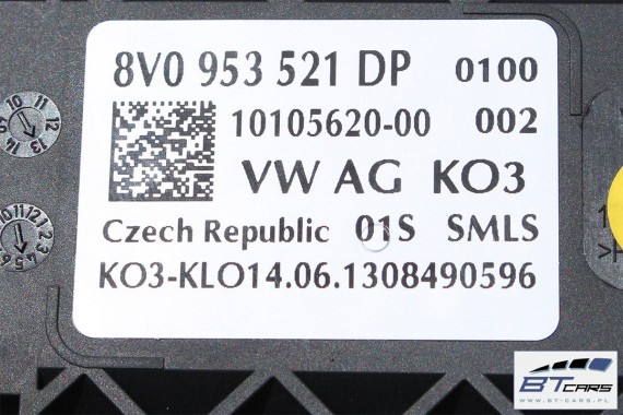 AUDI A3 MANETKI MANETKA 8V0953521DP 8V0953502P tempomat  8V0 953 502 P 8V0 953 521 DP przełącznik przełączniki kierownicy