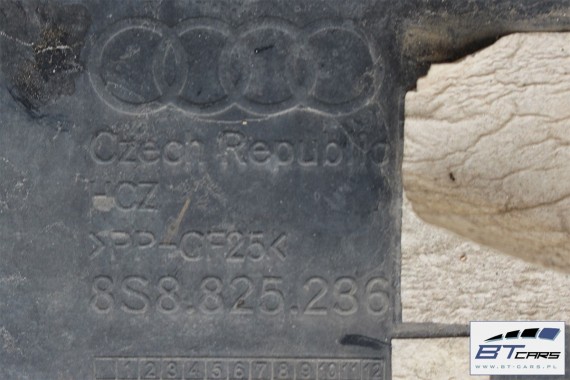 AUDI TT OSŁONA SILNIKA POD SILNIK 8S8825236 8S8825236D 8S8825236F 8S8 825 236 8S8825236A 8S8825236L 8S8825236N 8S8825236E 8S