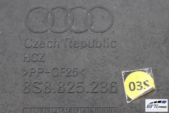 AUDI TT OSŁONA SILNIKA POD SILNIK 8S8825236 8S8825236D 8S8825236F 8S8 825 236 8S8825236A 8S8825236L 8S8825236N 8S8825236E 8S