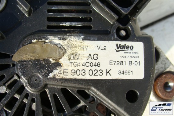 VW AUDI SEAT SKODA ALTERNATOR 140A 04E903023K 04C903023K 04E903015B 04C903023M 04C903023MX 04C903023KX 04E 903 023 K 04E903023K