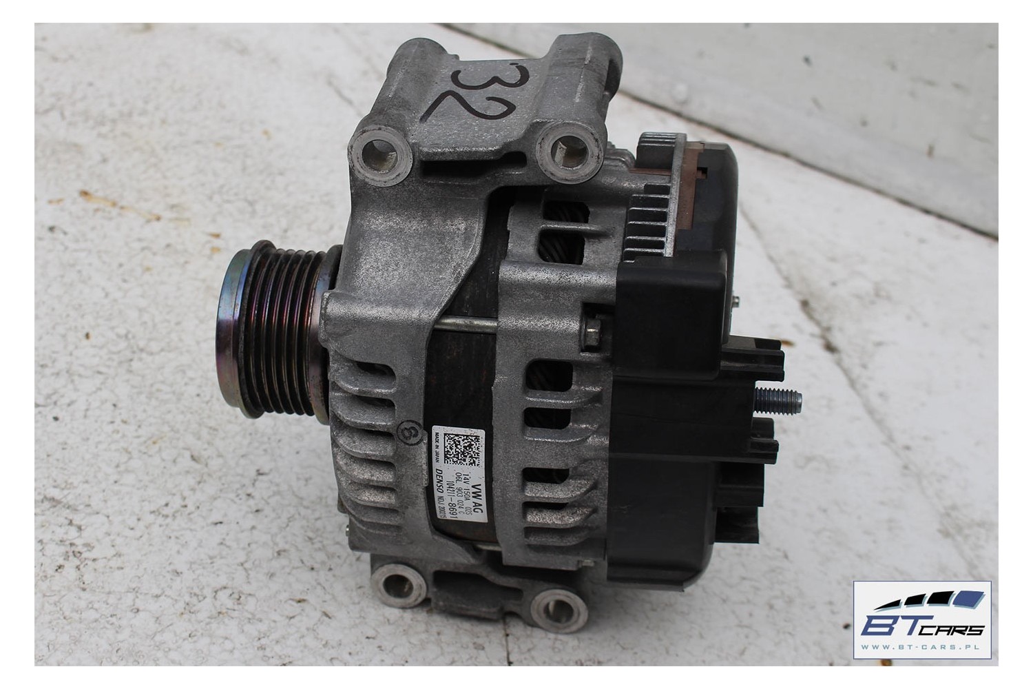 AUDI A4 A5 Q5 ALTERNATOR 06L903024C 06L903024H 06L903024J 06L903024JX ...