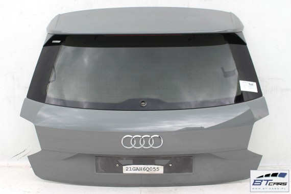 AUDI Q2 KLAPA BAGAŻNIKA TYLNA TYŁ TYL 5J5J LX7B Quantumgrau Szary 81A 81A827025 81A827933 81A845501 81A 827 025 81A 827 933