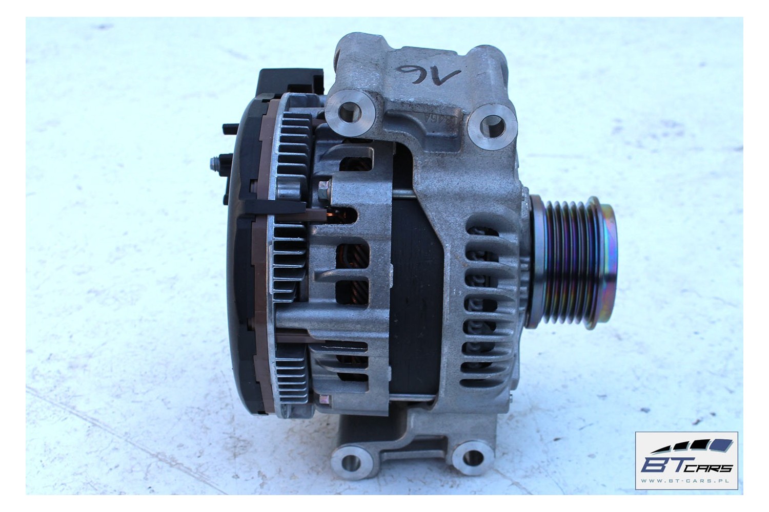 AUDI A4 A5 ALTERNATOR 180A 2.0 TFSI 06L903024C 06L 903 024 C 06L903024H ...