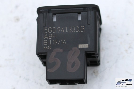 VW GOLF 7 REGULATOR ZASIĘGU ŚWIATEŁ 5G0941333B 5G0 941 333 B ŚWIATŁA 5G0941333B 5G0941333B 5G0941333B 5G0941333B 5G0941333B VII