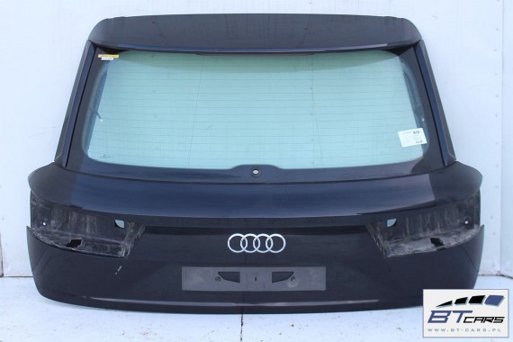 AUDI Q7 TYŁ ZDERZAK TYLNY + KLAPA BAGAŻNIKA 4M 4M0 Kolor A1A1 L041 Głęboka czerń Czarny 2015-