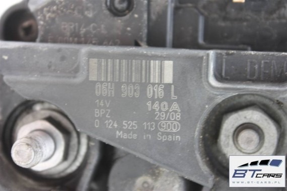 AUDI A4 A5 Q5 ALTERNATOR 06H903016L 8K 8T 8R 06H 903 016 06H903016L 06H903016L 06H903016L 0124525113 06H903016L 06H903016L BOSCH
