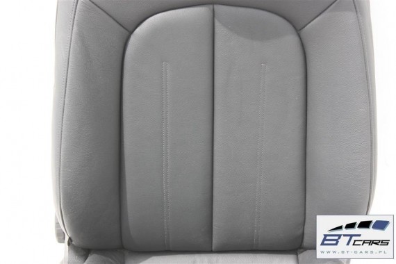 AUDI A7 FOTELE KOMPLET FOTELI siedzeń siedzenia fotel tapicerka 4G 4G8 skora kolor czarny