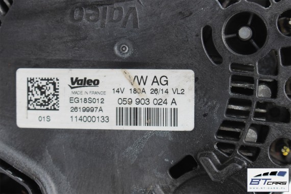 AUDI A4 A5 A6 Q7 ALTERNATOR 3.0 TDi 059903024A 059 903 024 A 059903024A 059903024A 059903024A 059903024A 059903024A EG18S012 VW