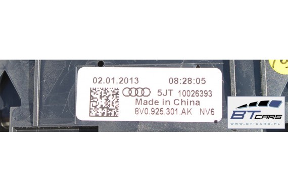 AUDI A3 PRZYCISKI PANEL 8V0925301AK 8V0 925 301 AK PRZYCISK 8V 8V0925301AK 8V0925301AK 8V0925301AK 8V0925301AK 8V0925301AK