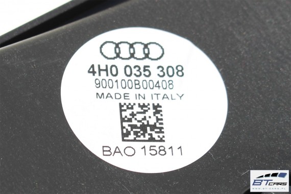AUDI A8 GŁOŚNIKI WZMACNIACZ BANG & OLUFSEN 4H D4 4H0035465 4H0035466 4H0035300 4H0035299 4H0035825 4H0035826 4H0035361 ZESTAW S8