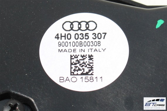 AUDI A8 GŁOŚNIKI WZMACNIACZ BANG & OLUFSEN 4H D4 4H0035465 4H0035466 4H0035300 4H0035299 4H0035825 4H0035826 4H0035361 ZESTAW S8