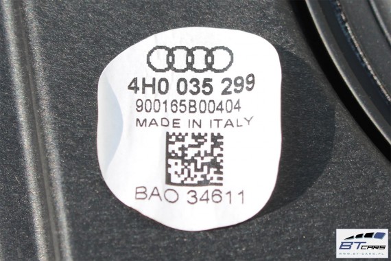 AUDI A8 GŁOŚNIKI WZMACNIACZ BANG & OLUFSEN 4H D4 4H0035465 4H0035466 4H0035300 4H0035299 4H0035825 4H0035826 4H0035361 ZESTAW S8