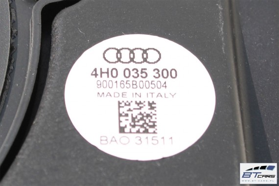 AUDI A8 GŁOŚNIKI WZMACNIACZ BANG & OLUFSEN 4H D4 4H0035465 4H0035466 4H0035300 4H0035299 4H0035825 4H0035826 4H0035361 ZESTAW S8