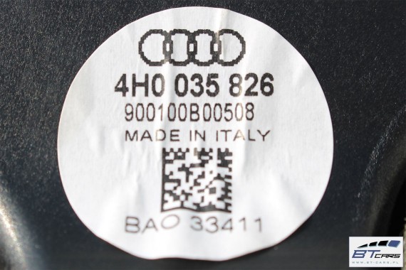 AUDI A8 GŁOŚNIKI WZMACNIACZ BANG & OLUFSEN 4H D4 4H0035465 4H0035466 4H0035300 4H0035299 4H0035825 4H0035826 4H0035361 ZESTAW S8