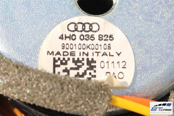 AUDI A8 GŁOŚNIKI WZMACNIACZ BANG & OLUFSEN 4H D4 4H0035465 4H0035466 4H0035300 4H0035299 4H0035825 4H0035826 4H0035361 ZESTAW S8