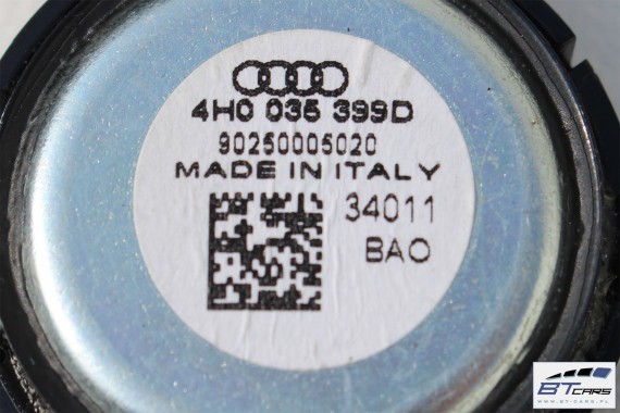 AUDI A8 GŁOŚNIKI WZMACNIACZ BANG & OLUFSEN 4H D4 4H0035465 4H0035466 4H0035300 4H0035299 4H0035825 4H0035826 4H0035361 ZESTAW S8