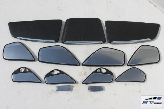 AUDI A8 GŁOŚNIKI WZMACNIACZ BANG & OLUFSEN 4H D4 4H0035465 4H0035466 4H0035300 4H0035299 4H0035825 4H0035826 4H0035361 ZESTAW S8
