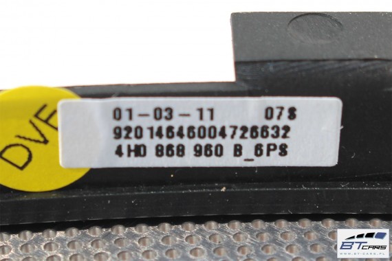 AUDI A8 GŁOŚNIKI WZMACNIACZ BANG & OLUFSEN 4H D4 4H0035465 4H0035466 4H0035300 4H0035299 4H0035825 4H0035826 4H0035361 ZESTAW S8