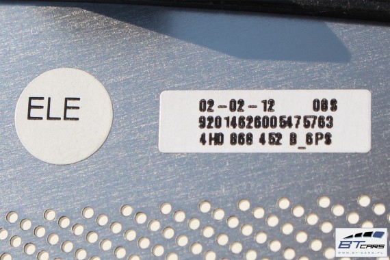 AUDI A8 GŁOŚNIKI WZMACNIACZ BANG & OLUFSEN 4H D4 4H0035465 4H0035466 4H0035300 4H0035299 4H0035825 4H0035826 4H0035361 ZESTAW S8