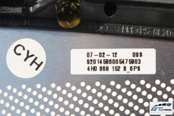 AUDI A8 GŁOŚNIKI WZMACNIACZ BANG & OLUFSEN 4H D4 4H0035465 4H0035466 4H0035300 4H0035299 4H0035825 4H0035826 4H0035361 ZESTAW S8