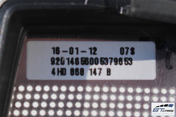AUDI A8 GŁOŚNIKI WZMACNIACZ BANG & OLUFSEN 4H D4 4H0035465 4H0035466 4H0035300 4H0035299 4H0035825 4H0035826 4H0035361 ZESTAW S8